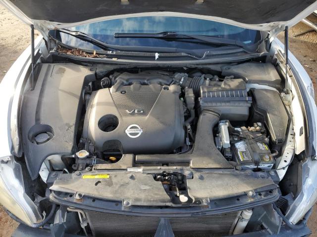 1N4AA51E59C842164 - 2009 NISSAN MAXIMA S WHITE photo 11