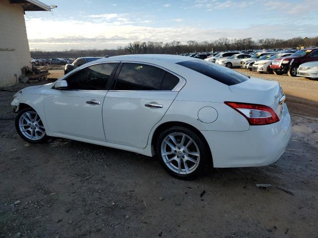 1N4AA51E59C842164 - 2009 NISSAN MAXIMA S WHITE photo 2