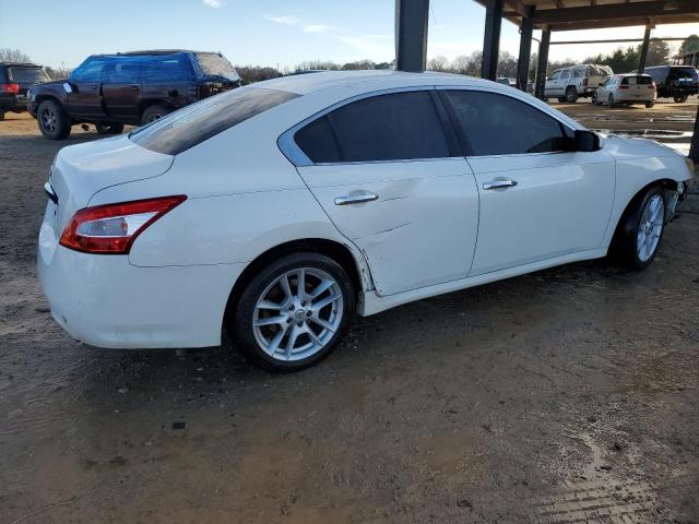 1N4AA51E59C842164 - 2009 NISSAN MAXIMA S WHITE photo 3