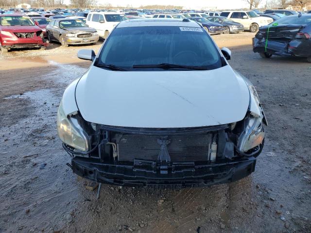 1N4AA51E59C842164 - 2009 NISSAN MAXIMA S WHITE photo 5