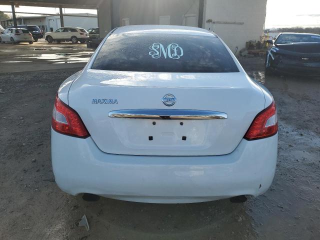 1N4AA51E59C842164 - 2009 NISSAN MAXIMA S WHITE photo 6