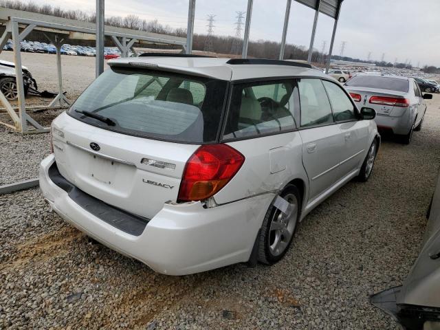 4S3BP616877300719 - 2007 SUBARU LEGACY 2.5I WHITE photo 3