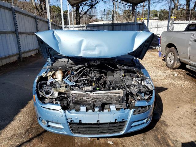 WVWBA71F59V008905 - 2009 VOLKSWAGEN EOS TURBO BLUE photo 5