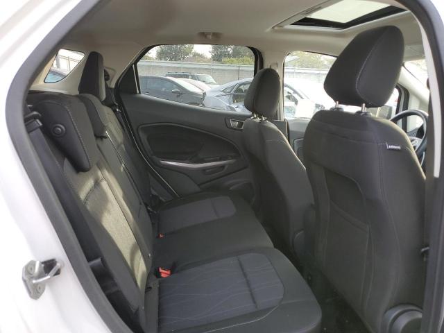 MAJ3S2GE8LC384428 - 2020 FORD ECOSPORT SE WHITE photo 11