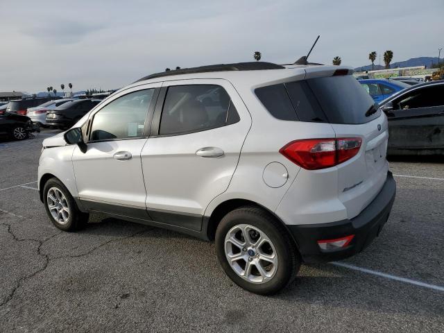 MAJ3S2GE8LC384428 - 2020 FORD ECOSPORT SE WHITE photo 2