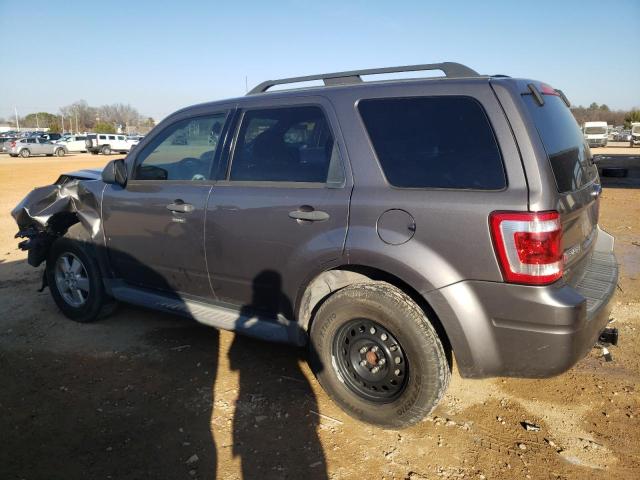 1FMCU0D74CKC04328 - 2012 FORD ESCAPE XLT GRAY photo 2