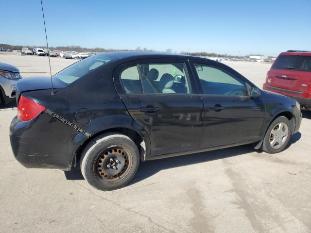 1G1AL58F187293811 - 2008 CHEVROLET COBALT LT BLACK photo 3