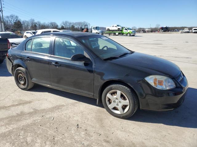 1G1AL58F187293811 - 2008 CHEVROLET COBALT LT BLACK photo 4