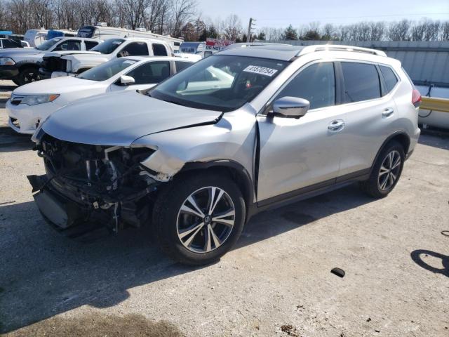 JN8AT2MVXKW381888 - 2019 NISSAN ROGUE S SILVER photo 1