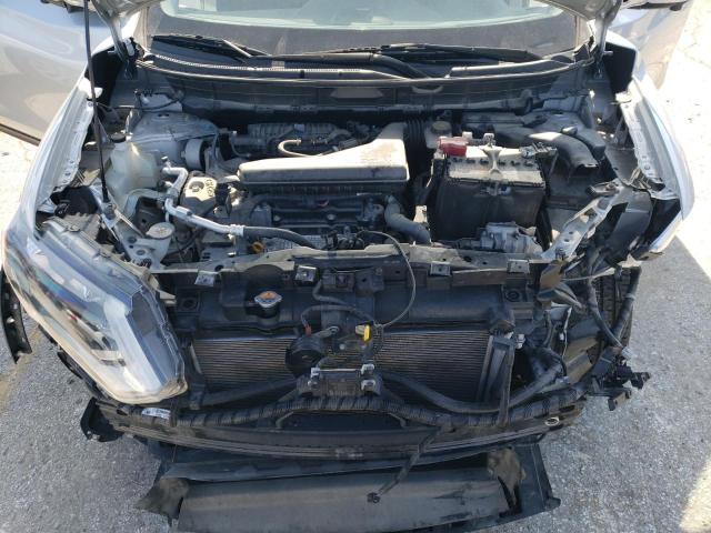 JN8AT2MVXKW381888 - 2019 NISSAN ROGUE S SILVER photo 11