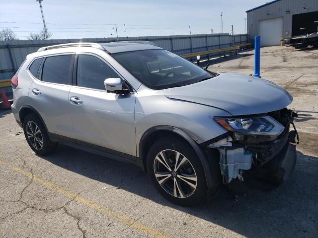 JN8AT2MVXKW381888 - 2019 NISSAN ROGUE S SILVER photo 4