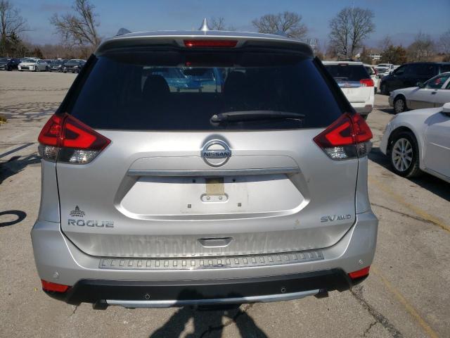 JN8AT2MVXKW381888 - 2019 NISSAN ROGUE S SILVER photo 6