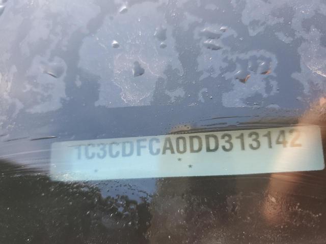 1C3CDFCA0DD313142 - 2013 DODGE DART LIMITED BLUE photo 12