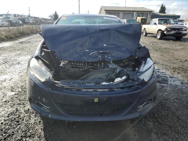 1C3CDFCA0DD313142 - 2013 DODGE DART LIMITED BLUE photo 5