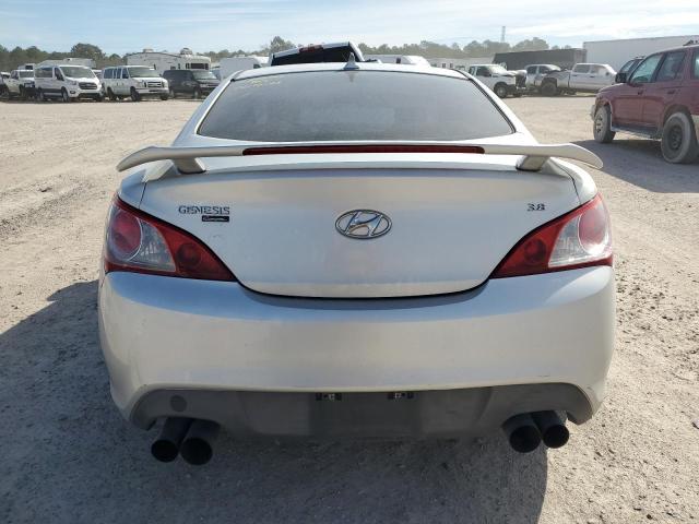 KMHHU6KH3CU068010 - 2012 HYUNDAI GENESIS CO 3.8L SILVER photo 6