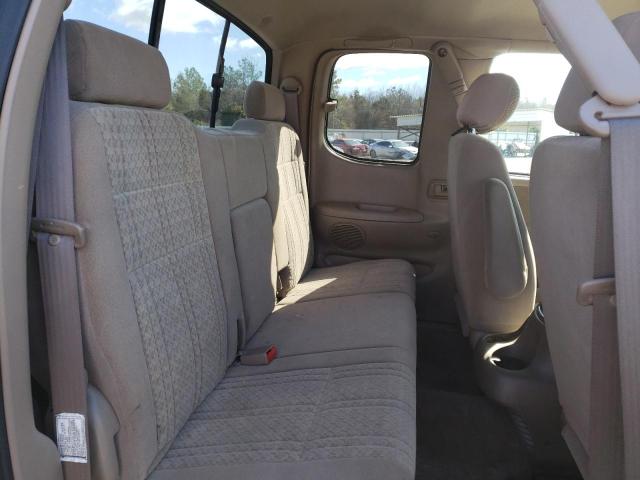 5TBRT34183S428377 - 2003 TOYOTA TUNDRA ACCESS CAB SR5 BEIGE photo 10