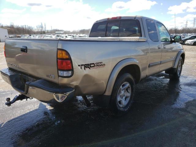 5TBRT34183S428377 - 2003 TOYOTA TUNDRA ACCESS CAB SR5 BEIGE photo 3