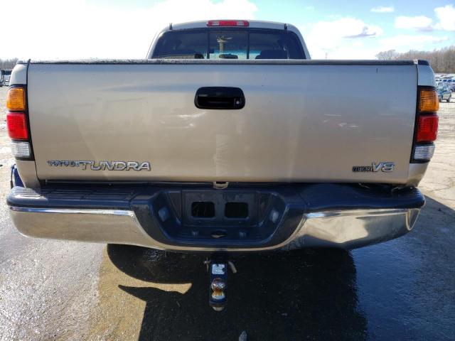 5TBRT34183S428377 - 2003 TOYOTA TUNDRA ACCESS CAB SR5 BEIGE photo 6