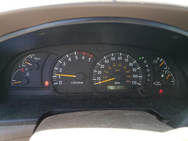 5TBRT34183S428377 - 2003 TOYOTA TUNDRA ACCESS CAB SR5 BEIGE photo 9