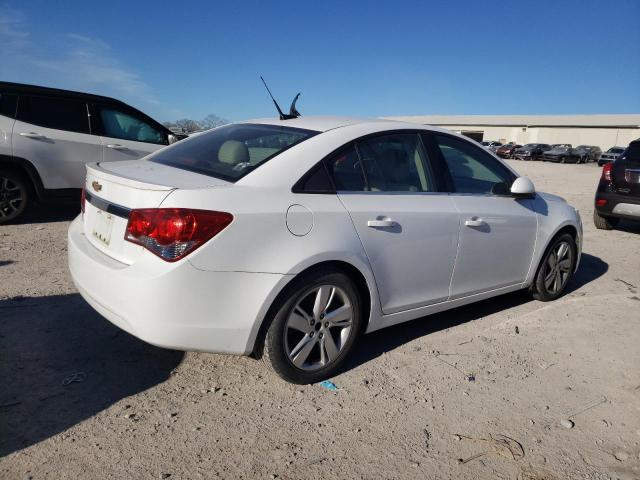 1G1P75SZ3E7487303 - 2014 CHEVROLET CRUZE WHITE photo 3