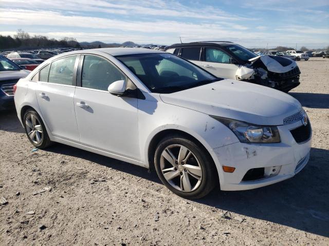 1G1P75SZ3E7487303 - 2014 CHEVROLET CRUZE WHITE photo 4