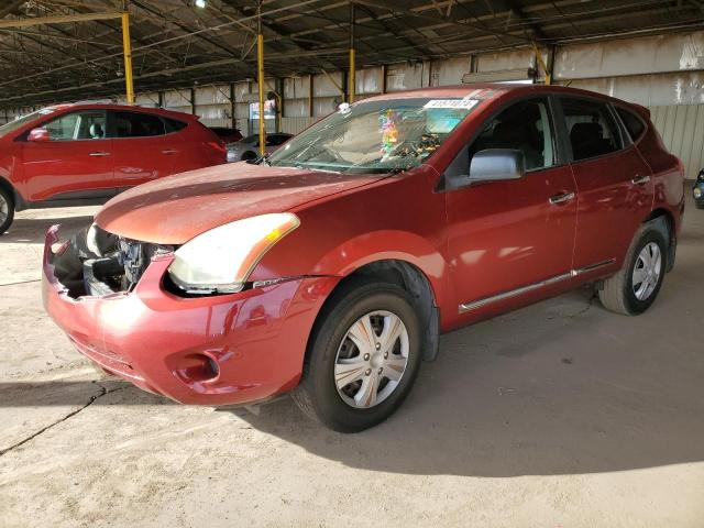 JN8AS5MT3DW009072 - 2013 NISSAN ROGUE S RED photo 1