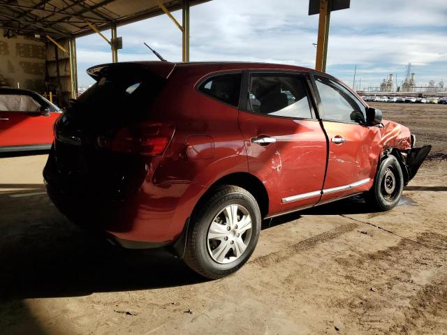 JN8AS5MT3DW009072 - 2013 NISSAN ROGUE S RED photo 3