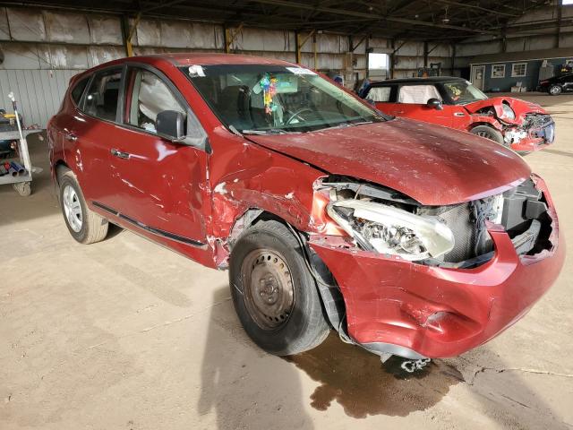 JN8AS5MT3DW009072 - 2013 NISSAN ROGUE S RED photo 4