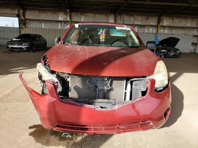 JN8AS5MT3DW009072 - 2013 NISSAN ROGUE S RED photo 5