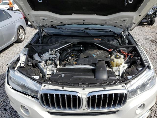 5UXKR0C52H0V66614 - 2017 BMW X5 XDRIVE35I WHITE photo 11