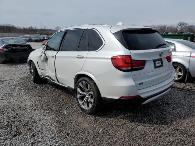 5UXKR0C52H0V66614 - 2017 BMW X5 XDRIVE35I WHITE photo 2