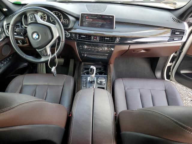 5UXKR0C52H0V66614 - 2017 BMW X5 XDRIVE35I WHITE photo 8