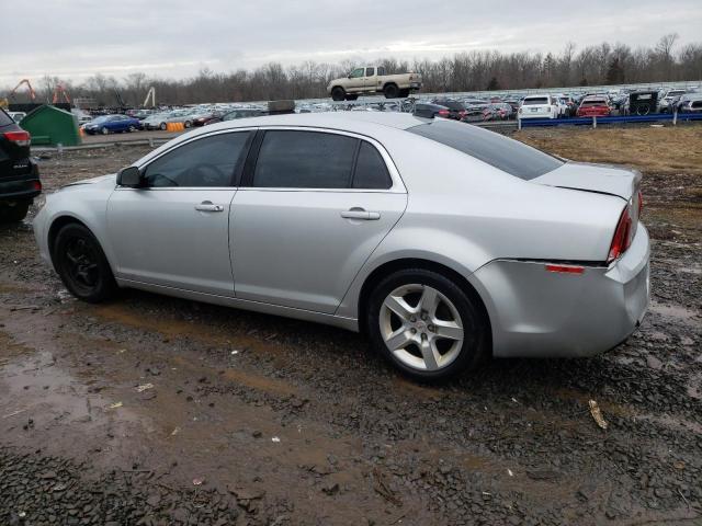 1G1ZA5EU8CF175958 - 2012 CHEVROLET MALIBU LS SILVER photo 2