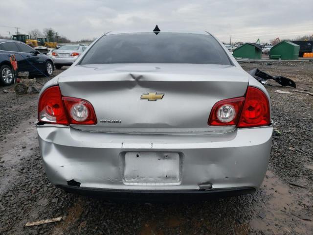 1G1ZA5EU8CF175958 - 2012 CHEVROLET MALIBU LS SILVER photo 6