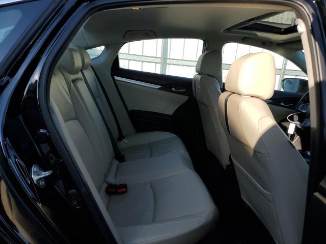 19XFC1F76GE001781 - 2016 HONDA CIVIC EXL შავი ფოტო 10