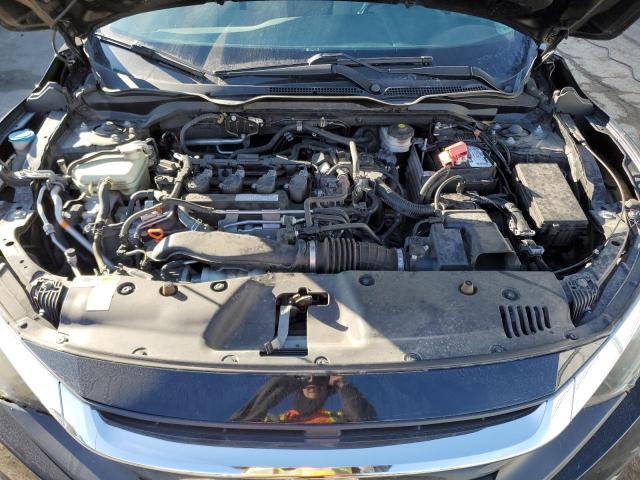 19XFC1F76GE001781 - 2016 HONDA CIVIC EXL შავი ფოტო 11