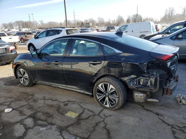 19XFC1F76GE001781 - 2016 HONDA CIVIC EXL შავი ფოტო 2