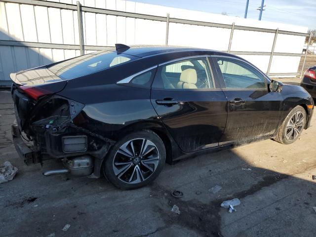 19XFC1F76GE001781 - 2016 HONDA CIVIC EXL შავი ფოტო 3
