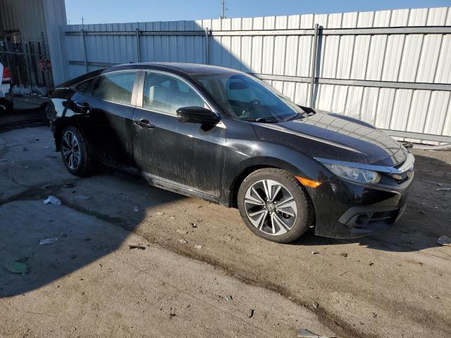 19XFC1F76GE001781 - 2016 HONDA CIVIC EXL შავი ფოტო 4