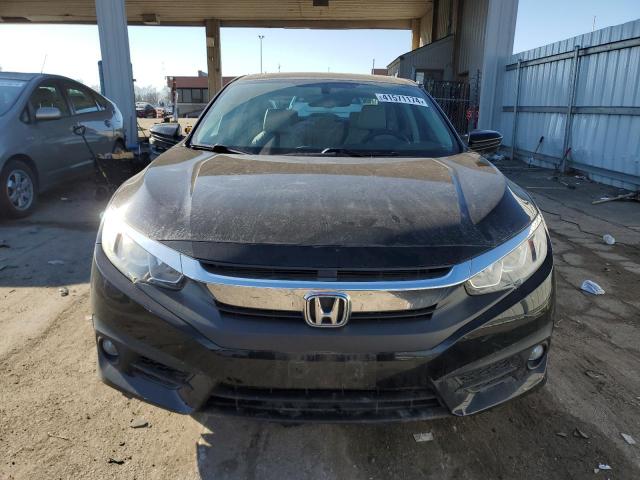 19XFC1F76GE001781 - 2016 HONDA CIVIC EXL BLACK photo 5