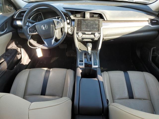 19XFC1F76GE001781 - 2016 HONDA CIVIC EXL შავი ფოტო 8