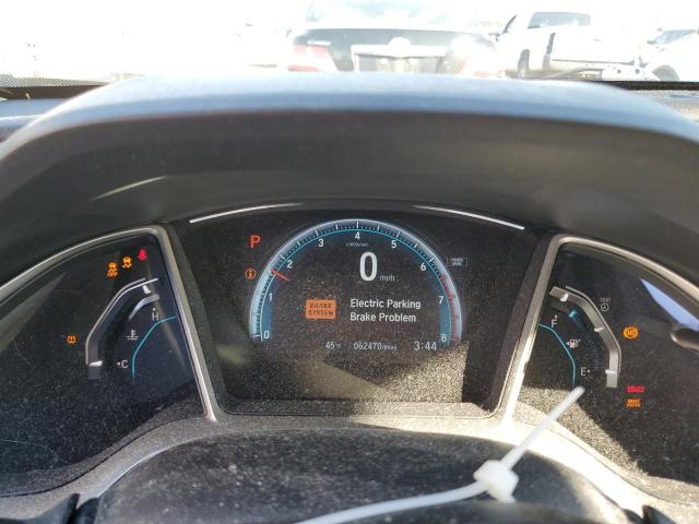 19XFC1F76GE001781 - 2016 HONDA CIVIC EXL შავი ფოტო 9