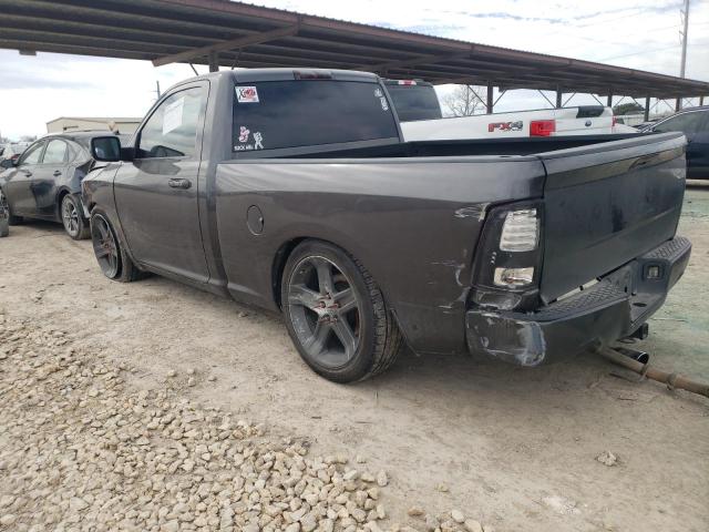 3C6JR6CT5HG504982 - 2017 RAM 1500 SPORT GRAY photo 2