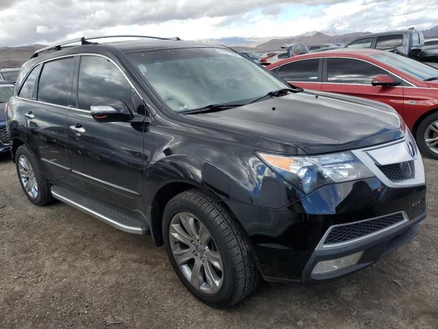 2HNYD2H60CH535433 - 2012 ACURA MDX ADVANCE BLACK photo 4