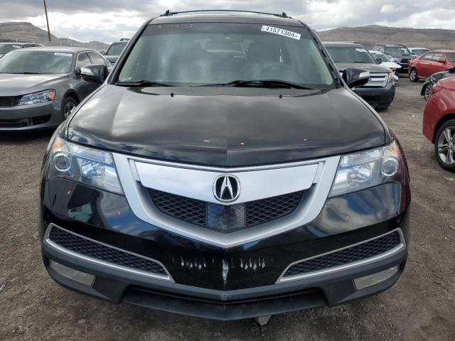 2HNYD2H60CH535433 - 2012 ACURA MDX ADVANCE BLACK photo 5