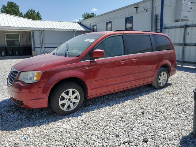 2A8HR54P48R766627 - 2008 CHRYSLER TOWN & COU TOURING 红色 照片 1