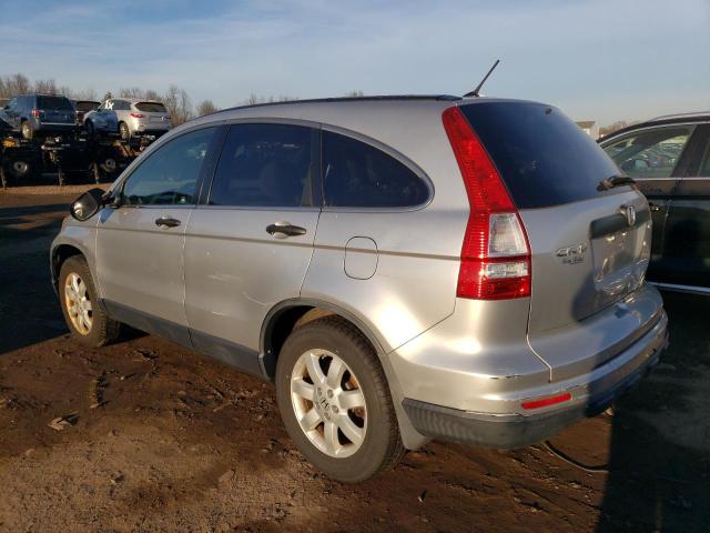 JHLRE4H44BC005343 - 2011 HONDA CR-V SE SILVER photo 2