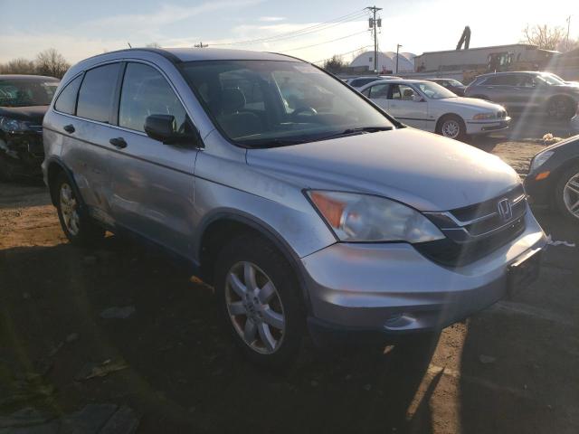 JHLRE4H44BC005343 - 2011 HONDA CR-V SE SILVER photo 4