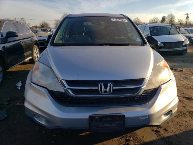 JHLRE4H44BC005343 - 2011 HONDA CR-V SE SILVER photo 5