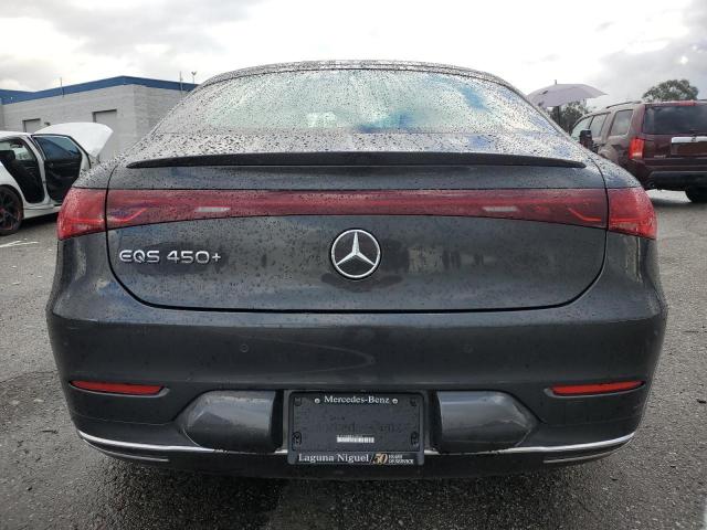 W1KCG2DB3PA028000 - 2023 MERCEDES-BENZ EQS SEDAN 450+ GRAY photo 6